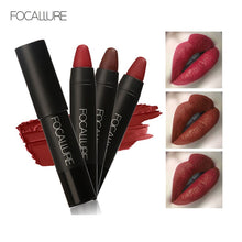 Load image into Gallery viewer, FOCALLURE Matte Lipstick Waterproof
