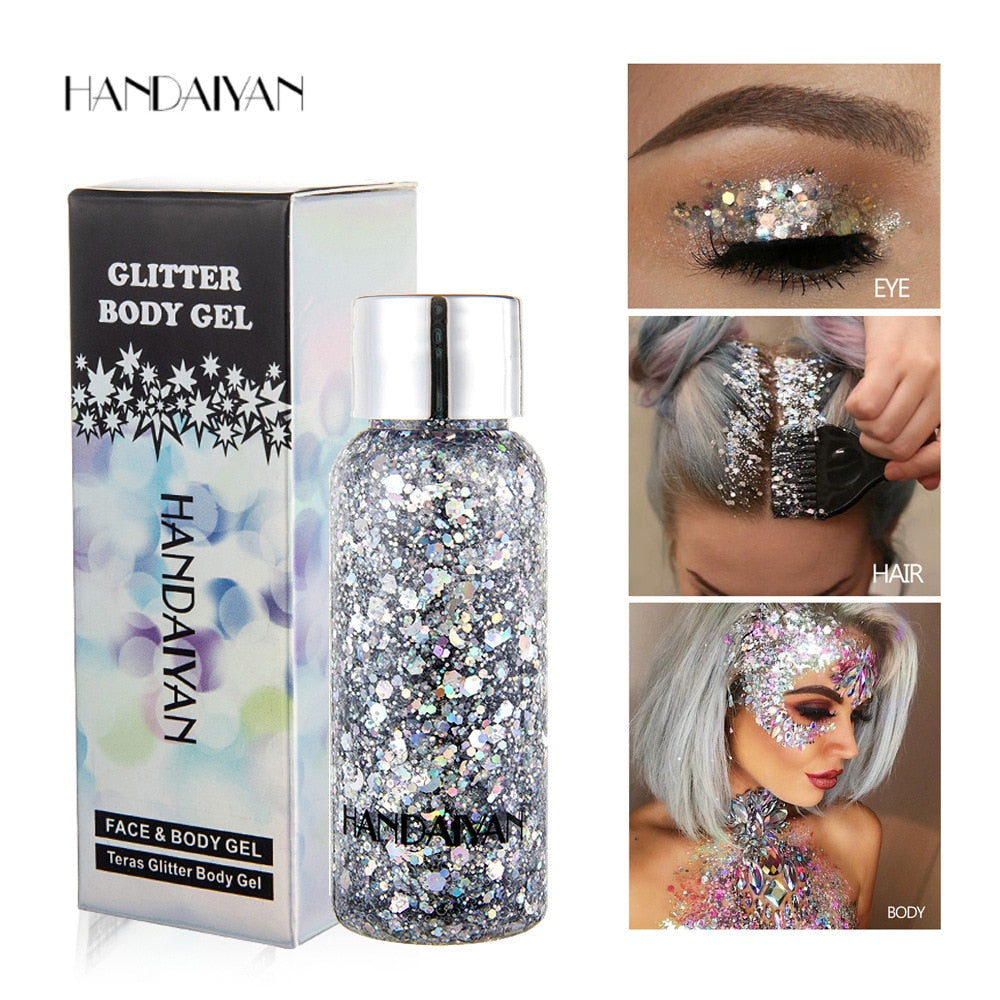 HANDAIYAN 8 Colors Glitter Shiny