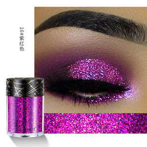 Holographic Laser Eyeshadow Loose Powder